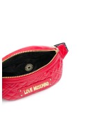 quilted logo belt bag 