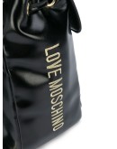quilted logo backpack 