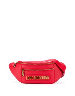 logo plaque belt bag 