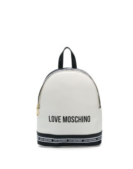 logo-print pebble backpack