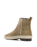 side zip ankle boots