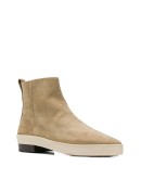 side zip ankle boots