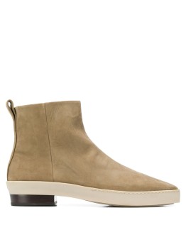 side zip ankle boots