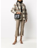 Gastoni checked shirt jacket