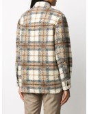 Gastoni checked shirt jacket