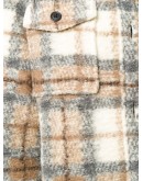 Gastoni checked shirt jacket
