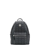 Stark Visetos-print backpack