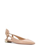 Drew knotted ballerina shoes