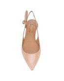 Drew knotted ballerina shoes