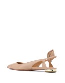 Drew knotted ballerina shoes