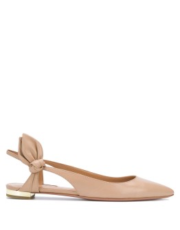 Drew knotted ballerina shoes