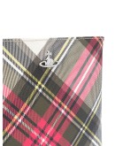 plaid crossbody bag