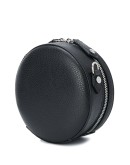logo plaque circle bag