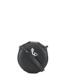 logo plaque circle bag