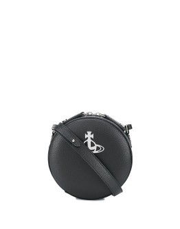 logo plaque circle bag