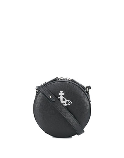 logo plaque circle bag