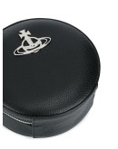 logo plaque circle bag