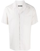 plain pocket shirt