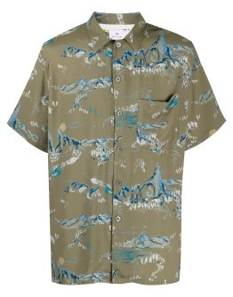 havana print shirt