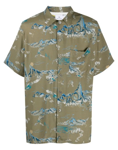 havana print shirt