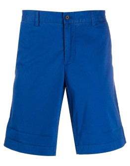 knee-length chino shorts