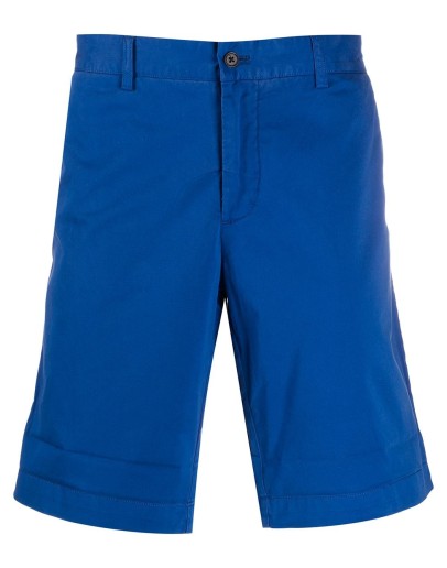 knee-length chino shorts