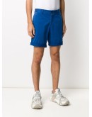 knee-length chino shorts