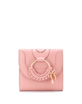 Hana square compact wallet