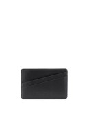 leather card holder