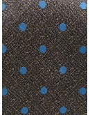dotted pointed tie 