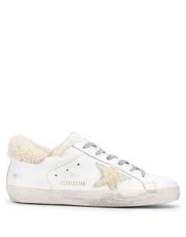 shearling Superstar sneakers