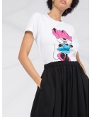 cocoon shape knee-length shorts