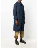 concealed front parka coat