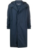 concealed front parka coat