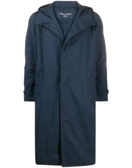 concealed front parka coat