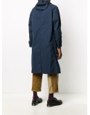 concealed front parka coat