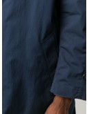 concealed front parka coat