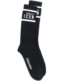 ICON logo ankle socks
