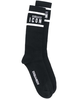 ICON logo ankle socks