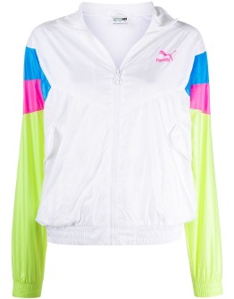 TFS panelled-sleeves track jacket