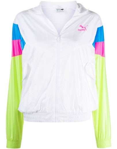 TFS panelled-sleeves track jacket