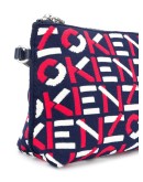 logo-printed make-up bag