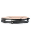 thin double belt