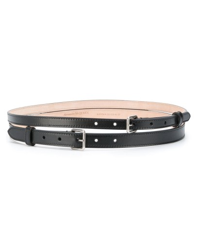 thin double belt