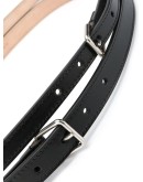 thin double belt