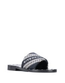logo-print sandals