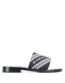 logo-print sandals