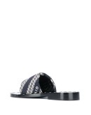 logo-print sandals