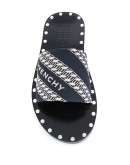 logo-print sandals
