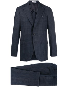 single-breasted two-piece suit